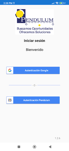 Android application Olin Tareas 2.0 screenshort