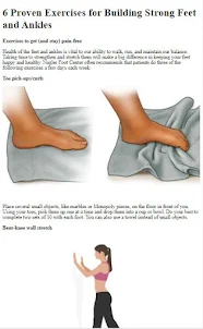 How to Do Foot Exercises
