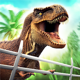Jurassic Dinosaur: 공룡 게임 아이콘 이미지