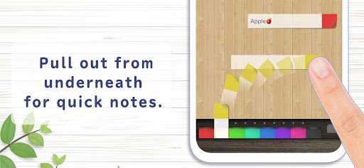 Android application Sticky todo Note QuickMemo+ screenshort