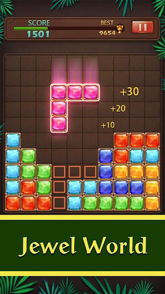 Block Puzzle - Jewels World 2.0.9 APK + Mod (Unlimited money) for Android