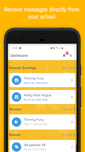 School Spider Screen 2