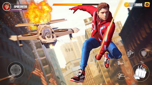 Spider Gangster - Street Fight screenshot