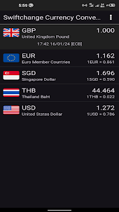Swiftchange currency converter