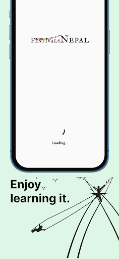 Android application Festivals Nepal screenshort