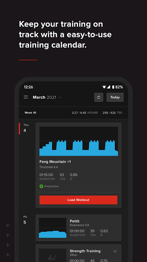 Screenshot of TrainerRoad