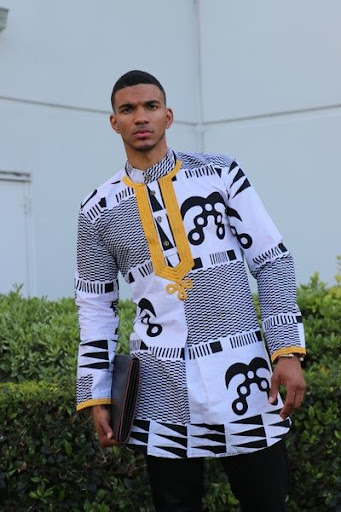 African Men Caftan Clothing Screen 2