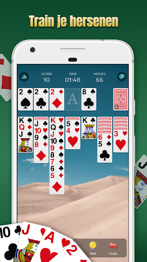 Solitaire, klassieke kaartspel