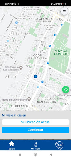 ATU Taxi Pasajero Screen 2