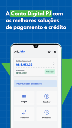 Android application Belluno Digital Bank screenshort