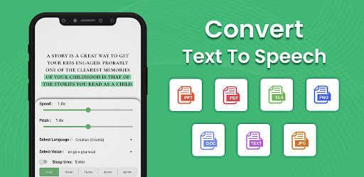 Text to Speech: Book Reader
