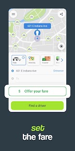 inDrive. Rides with fair fares Screenshot