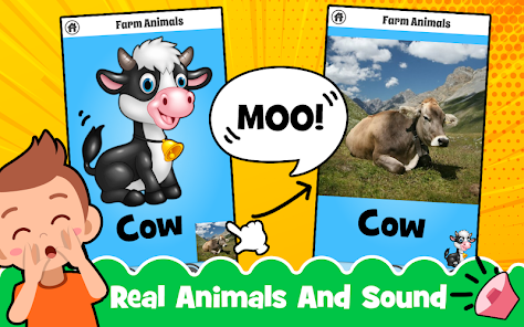 Animals for kids: Color & Draw - Apps on Google Play
