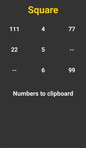 The Pythagorean triangle Screen 2