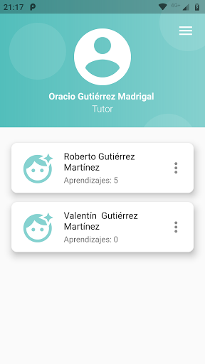 Avance Aprovechamiento Escolar Screen 2