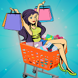 Kids Shopping Mall Game icon
