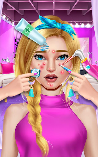 Android application Makeup Artist - Pimple Salon screenshort