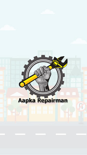 Android application Aapka repairman vendor screenshort
