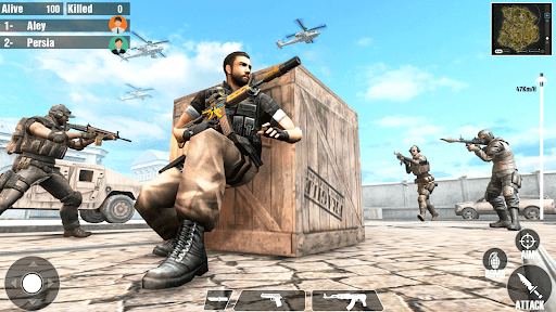 FPS Game: Commando Shooter 3D Screen 3