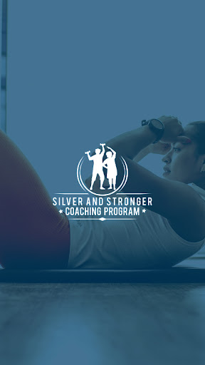 Android application Silver and Stronger Coaching screenshort