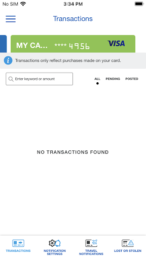 HV MyCard Screen 3