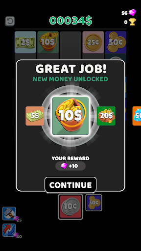 Money Box Screen 2