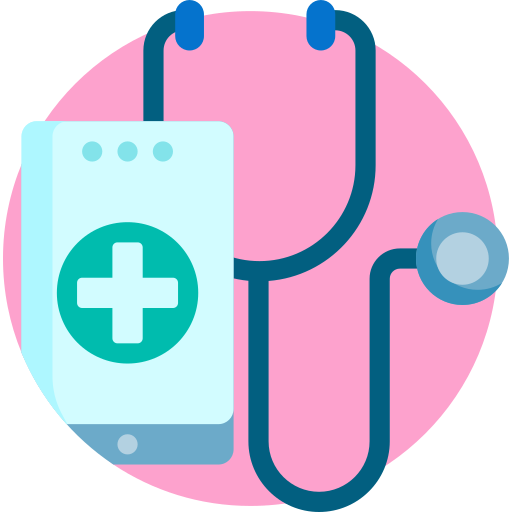 Health App logo