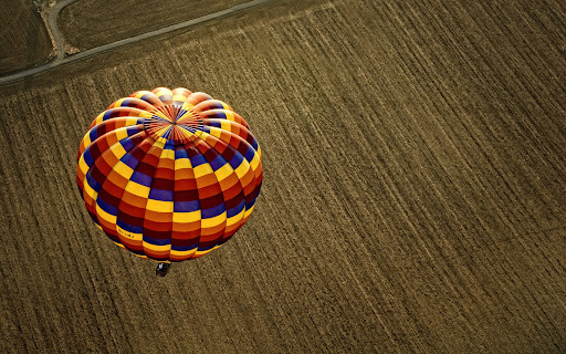 Android application Hot Air Balloon Wallpaper HD screenshort