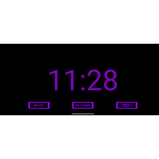 Alarm clock abrvi Screen 2
