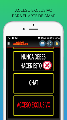 Conocer mujer madura soltera Screen 3