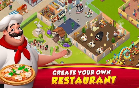 World Chef Mod Apk 2.7.7 (Cooking is Done Immediately) 8