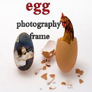 Egg Photo Frame.