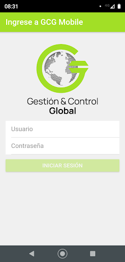 Android application GCG Mobile screenshort