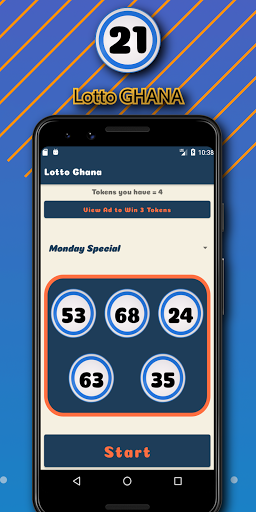 Android application Lottery Ghana Predictions screenshort