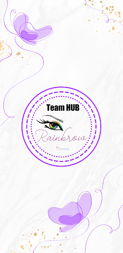Android application Rainbrow Team Hub screenshort