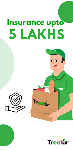 Treatur - Delivery Partner Screen 3