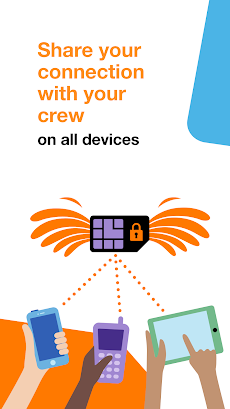 Orange Travel - data eSIM cardのおすすめ画像5