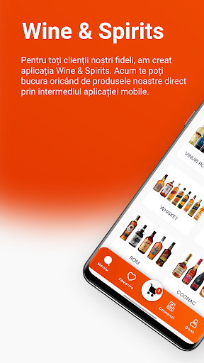 Android application Wine & Spirits screenshort