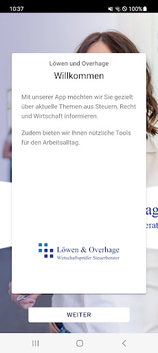 Android application Löwen and Overhage screenshort