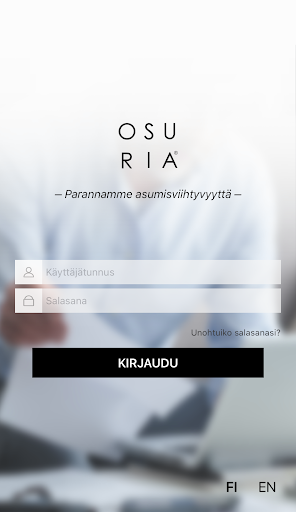 Android application Osuria screenshort