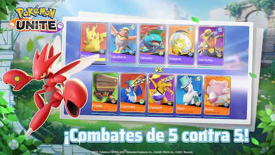 Pokémon UNITE – Gemas ilimitadas 3