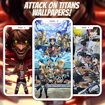 Cover Image of Tải xuống Attack 0n Titan Live Wallpaper HD 4K 1.0.0 APK