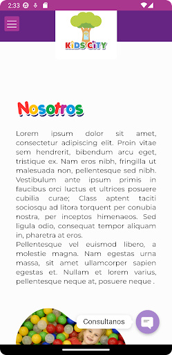 Kidscity Screen 3