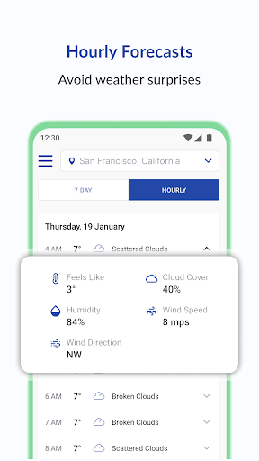 WeatherVane Home: Live Weather screenshot