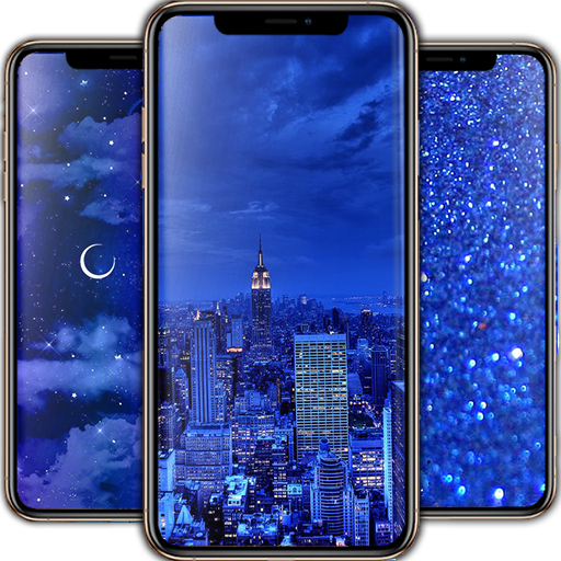 Blue Wallpaper logo
