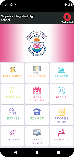 Sagarika Integrated HighSchool Screen 2