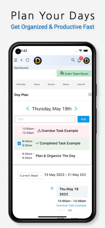 DayViewer Planner & Organizer - 1.36 - (Android)