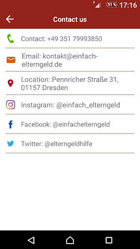 Elterngeld App Screen 3