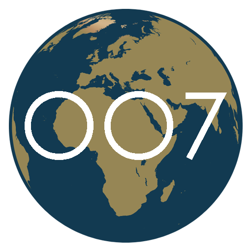 James Bond Locations logo