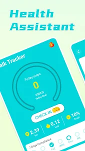 Walk Tracker - pedometer